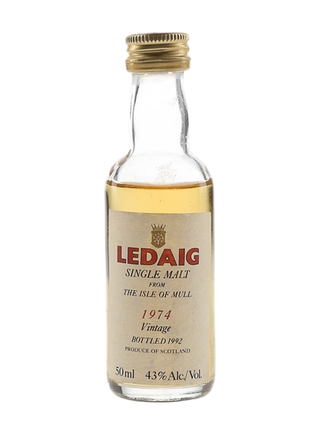 Ledaig 1974 Bottled 1992 5cl / 43%