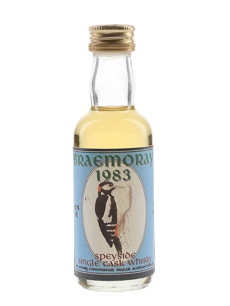 Braemoray 1983 Single Cask The Whisky Connoisseur 5cl / 60.7%