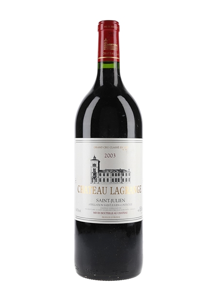 2003 Chateau Lagrange - Magnum Large Format - Troisieme Cru Classe 150cl / 13%