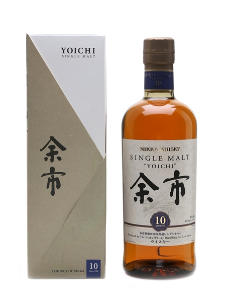 Nikka Yoichi 10 Year Old  70cl / 45%