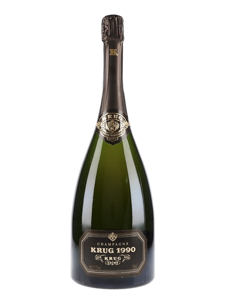 Krug 1990 Champagne - Lot 150042 - Buy/Sell Champagne Online