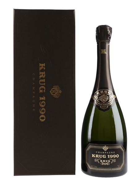 1990 Krug Champagne  75cl / 12%