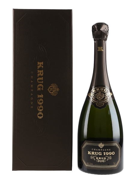 1990 Krug Champagne  75cl / 12%