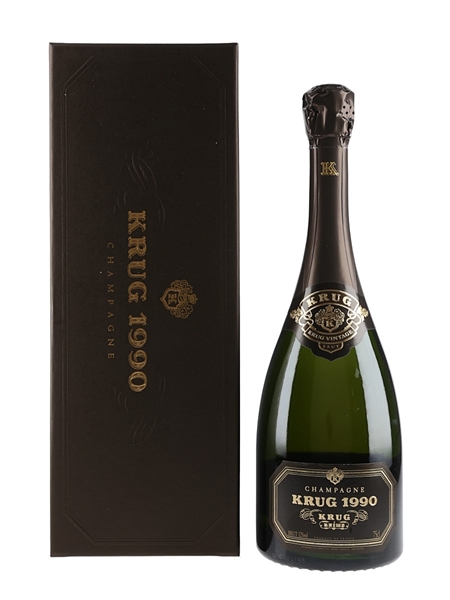 1990 Krug Champagne  75cl / 12%