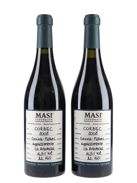 Masi Tupungato Corbec 2008 Corvina-Malbec 2 x 75cl / 14.5%