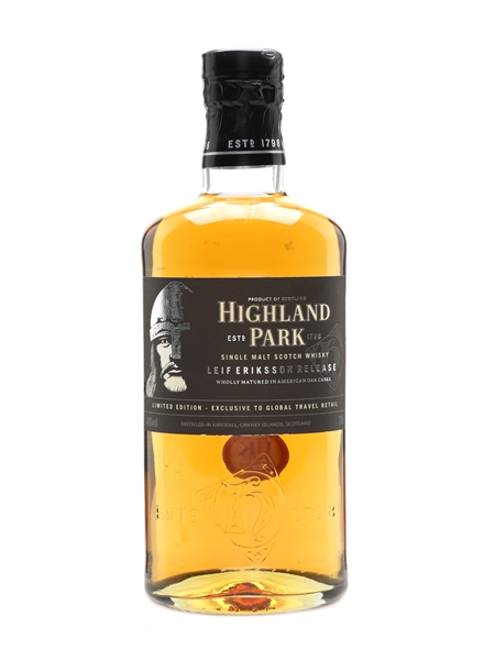 Highland Park Leif Eriksson Release Travel Retail Exclusive 70cl / 40%