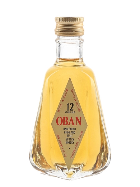 Oban 12 Year Old Bottled 1980s 5cl