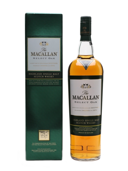 Macallan Select Oak The 1824 Collection 100cl / 40%