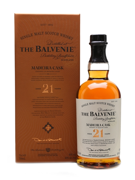 Balvenie 21 Year Old Madeira Cask Finish  70cl / 40%