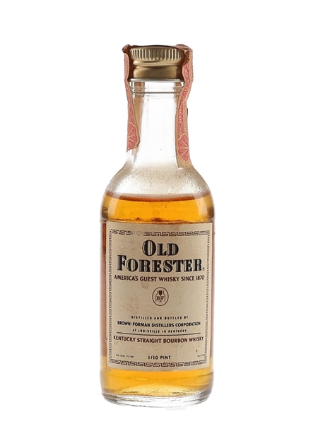 Old Forester Bottled 1970s 4.7cl / 40%