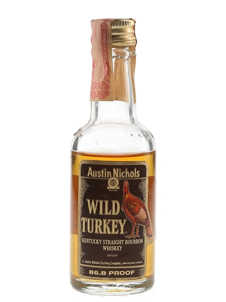 Wild Turkey Bottled 1980s 5cl / 43.4%