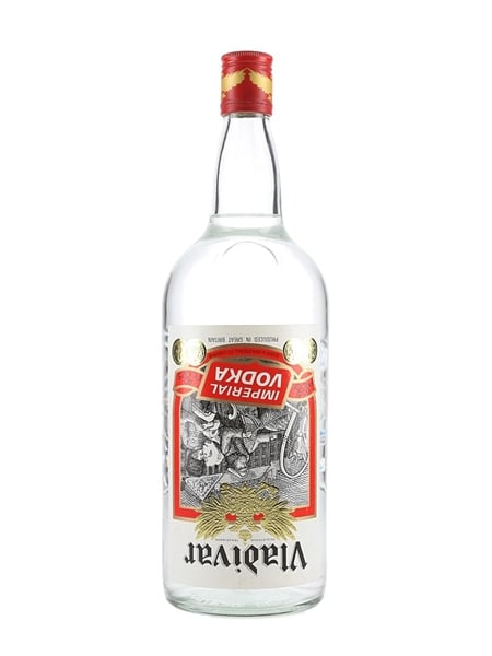 Vladivar Imperial Vodka Bottled 1970s 113cl / 37.4%