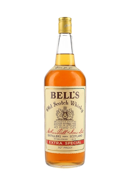 Bell's Extra Special Bottled 1970s 113cl / 40%