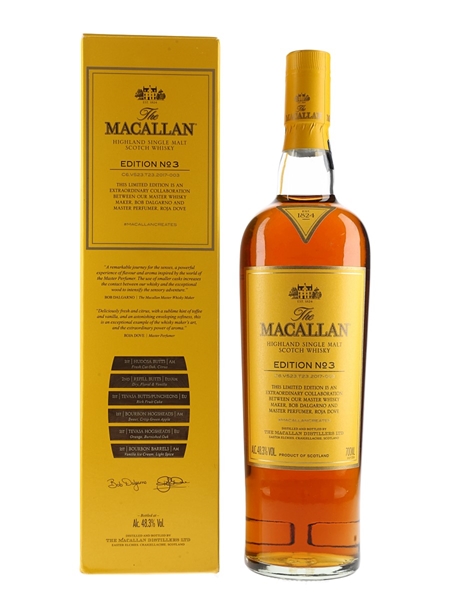 Macallan Edition No.3  70cl / 48.3%