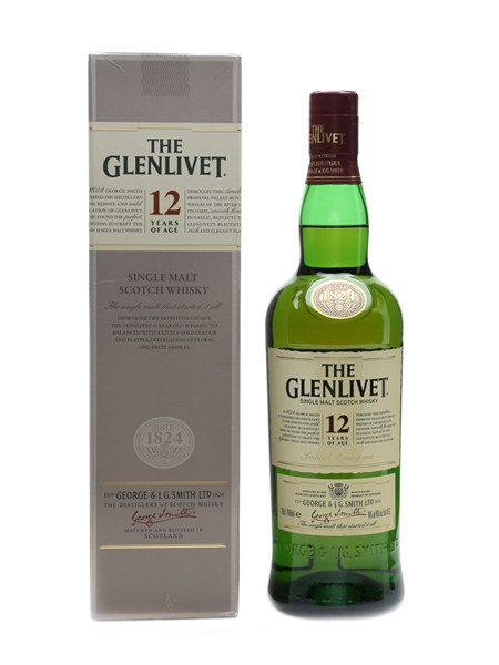 Glenlivet 12 Year Old  70cl / 40%