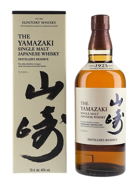 Yamazaki Distiller's Reserve  70cl / 43%