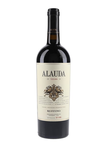 Alauda Ruffino Toscana 2016  75cl / 15.5%