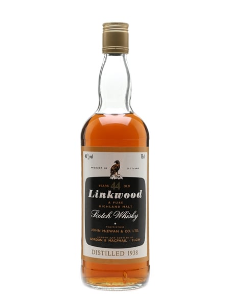 Linkwood 1938 Gordon & MacPhail 44 Year Old 75cl / 40%