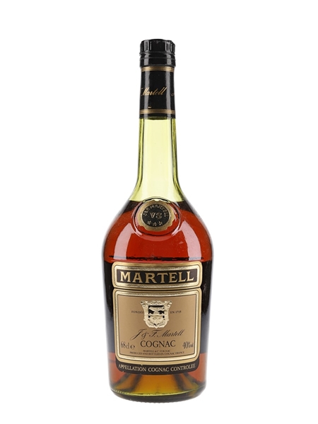 Martell VS Bottled 1980s 68cl / 40%