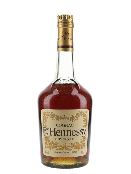 Hennessy 3 Star VS Bottled 1980s 68cl / 40%