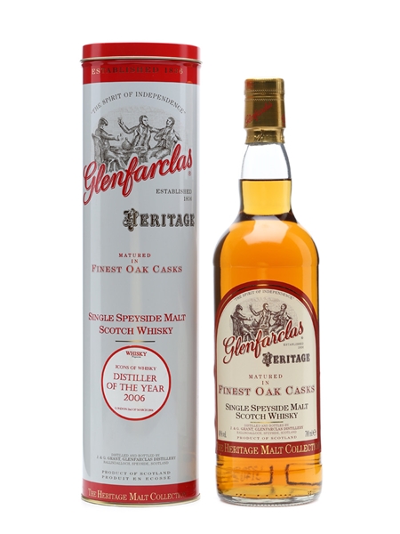 Glenfarclas Heritage Finest Oak Cask French Release 70cl