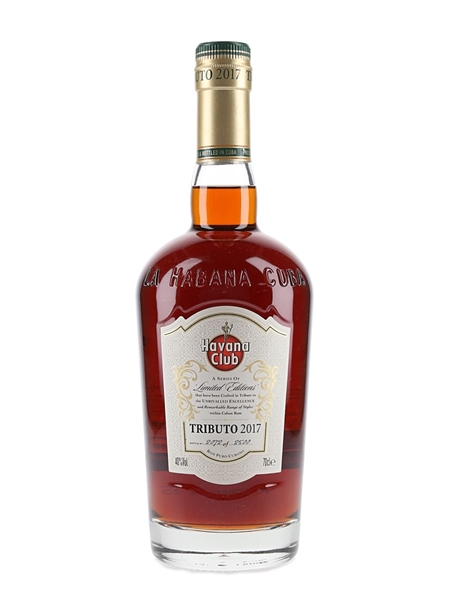 Havana Club Tributo 2017  70cl / 40%