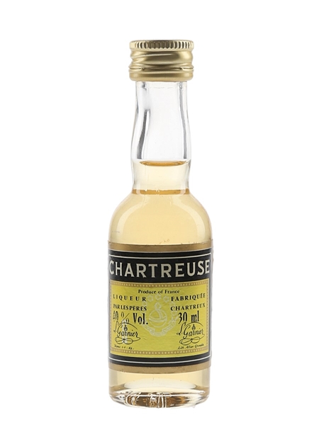 Chartreuse Yellow Bottled 1980s 3cl / 40%