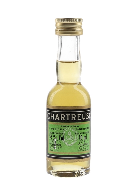 Charteuse Green Bottled 1980s 3cl / 55%