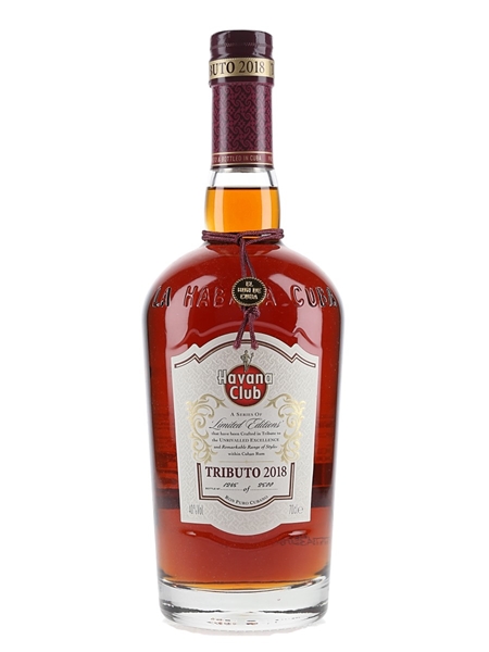 Havana Club Tributo 2018  70cl / 40%