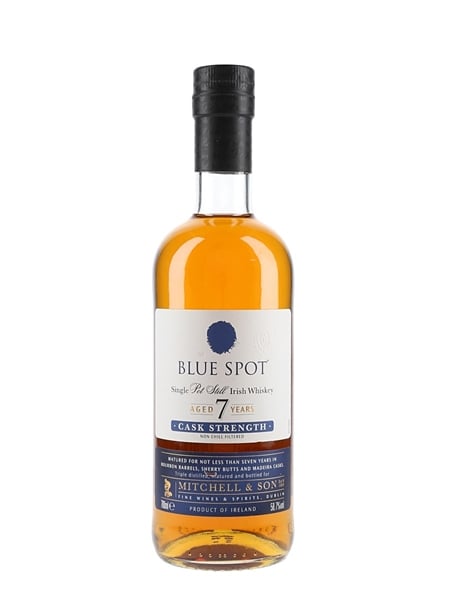 Blue Spot 7 Year Old Bottled 2020 - Mitchell & Son 70cl / 58.7%