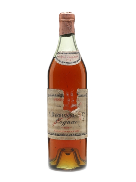 Barriasson & Co. 1914 Grande Champagne Cognac  70cl / 40%