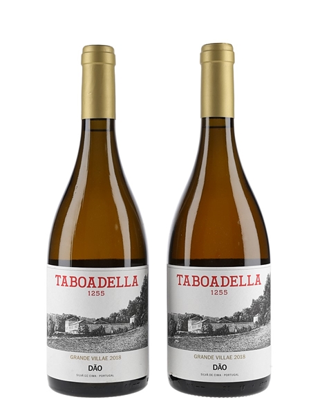 Taboadella Grande Villae 2018  2 x 75cl / 14%