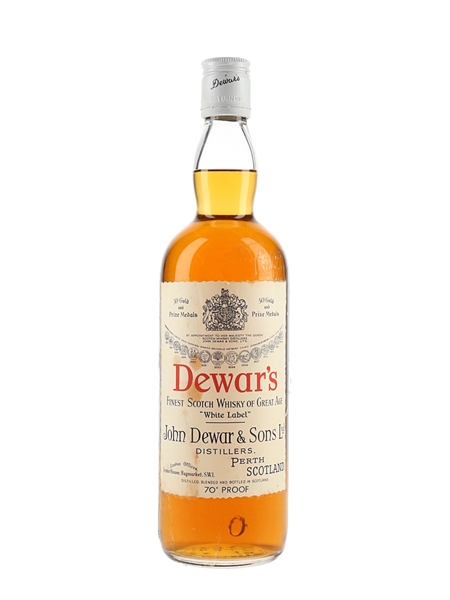 Dewar's White Label Bottled 1970s 75cl / 40%