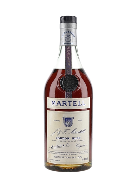 Martell Cordon Bleu Bottled 1970s 68cl / 40%