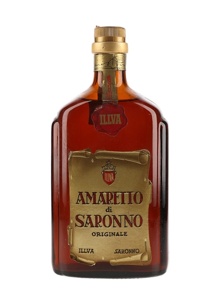 Illva Amaretto Di Saronno Bottled 1970s 75cl / 28%