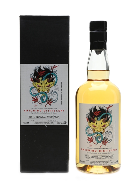 Chichibu 2011 Single Cask 1401 Bottled 2016 70cl / 61.3%