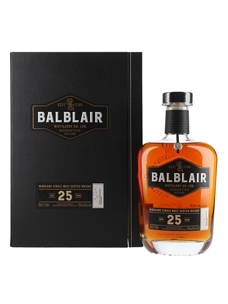 Balblair 25 Year Old Bottled 2019 70cl / 46%