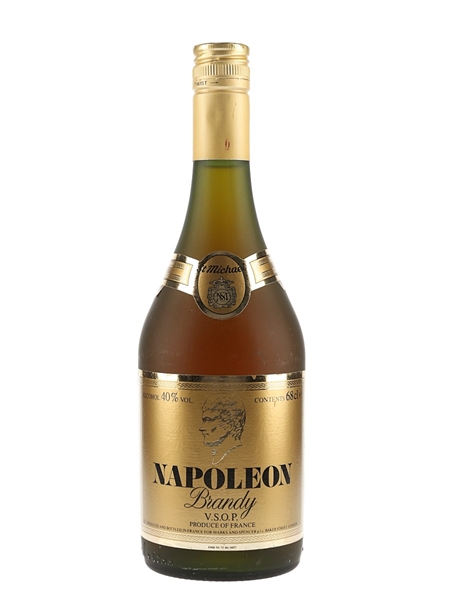 St Michael Napoleon VSOP Brandy Bottled 1990s - Marks And Spencer 68cl / 40%