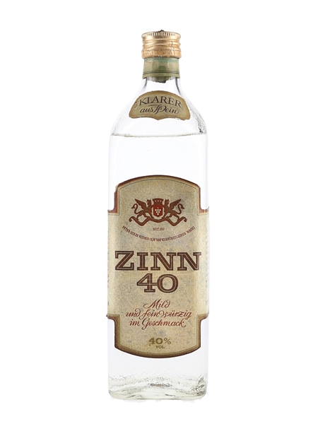 Zinn 40  70cl / 40%