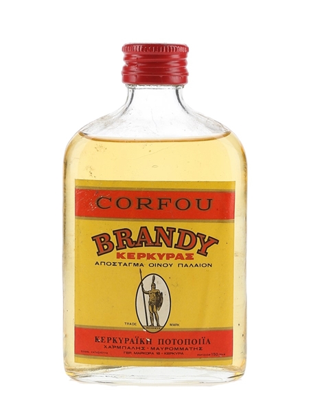 Corfou Brandy  15cl / 40%