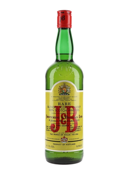 J&B Rare Bottled 1970s 75.7cl / 40%