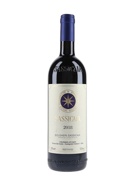 Bolgheri Sassicaia 2018  75cl / 13.5%