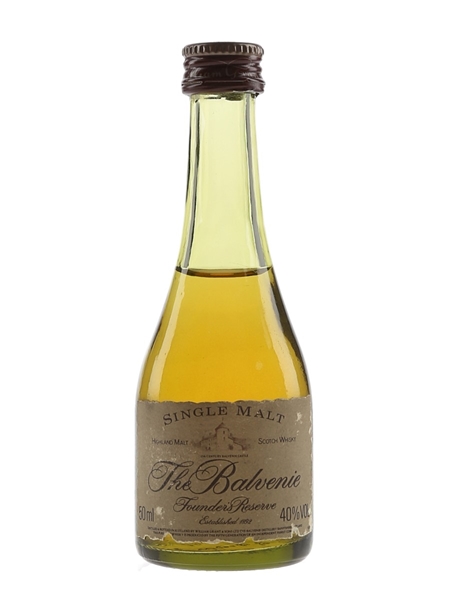 Balvenie Founder's Reserve Bottled 1980s 5cl / 40%