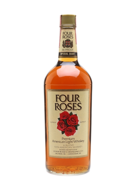 Four Roses Bottled 1970s 95cl / 43%