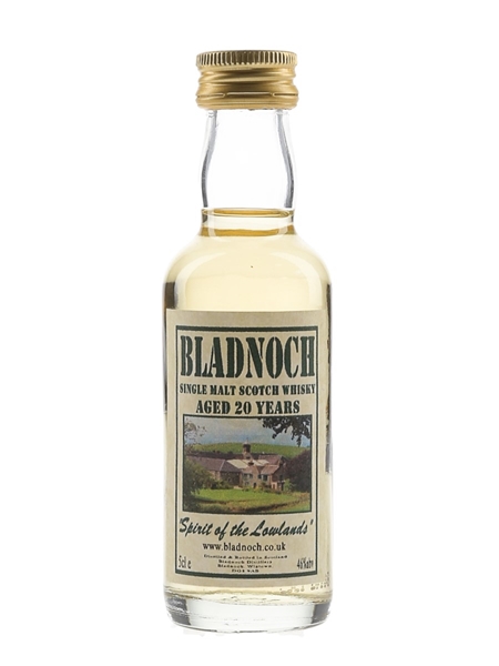 Bladnoch 20 Year Old Spirit Of The Lowlands 5cl / 46%