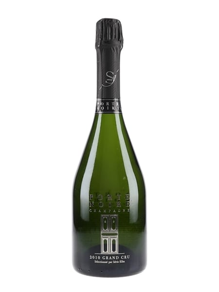 Porte Noire Champagne Grand Cru 2010 - Selectionee Par Idris Elba Blanc De Blancs - Cooperative Des Anciens 75cl / 12%