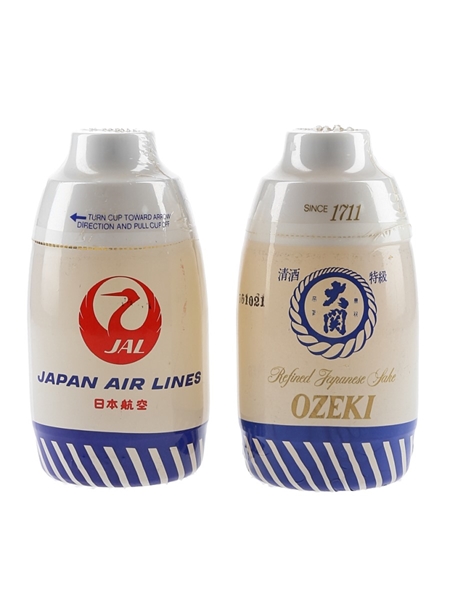 Ozeki Japan Air Lines  2 x 18cl / 16%