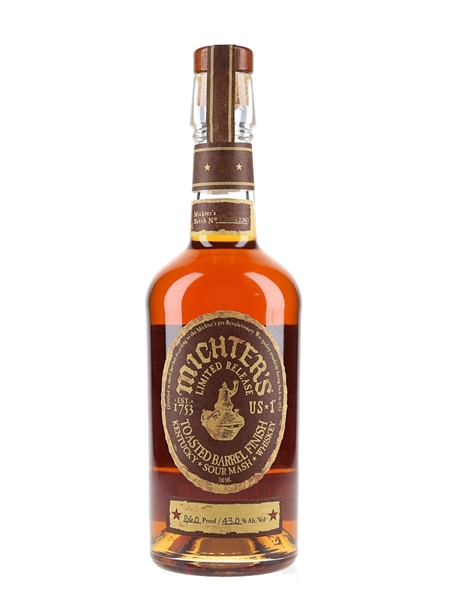 Michter's US*1 Toasted Barrel Finish Sour Mash Bottled 2022 70cl / 43%