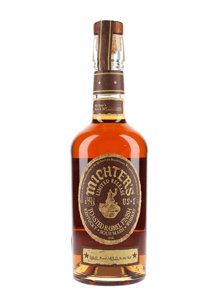 Michter's US*1 Toasted Barrel Finish Sour Mash Bottled 2022 70cl / 43%