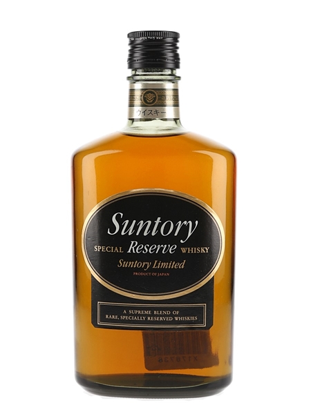 Suntory Special Reserve Bottled 1990s 50cl / 43%